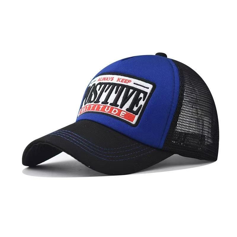 Hot Sale Unisex Baseball Cap Classic ALWAYS KEEP Letter Pattern Mesh Cap Men And Women Breathable Streetwear Summer Trucker Hat