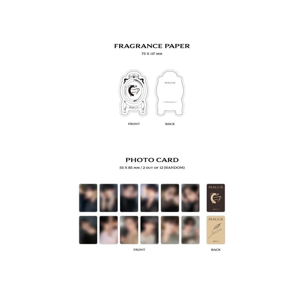 ONEUS - 8. Mini-Album : MALUS [HAUPTversion]