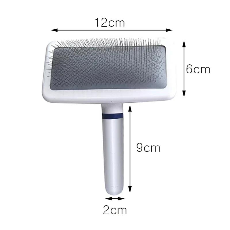 Pet Hair Remover Brush for Cat and Puppy/Small Dog, Pet Beauty Grooming Tool, Needle Comb Brush