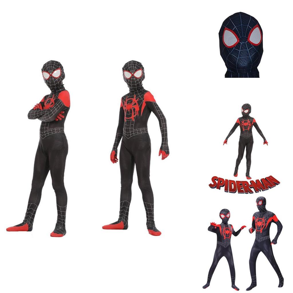 Exquisite Handwerkskunst Spider-Man Into The Spider-Verse Kostüm Für Rollenspiele