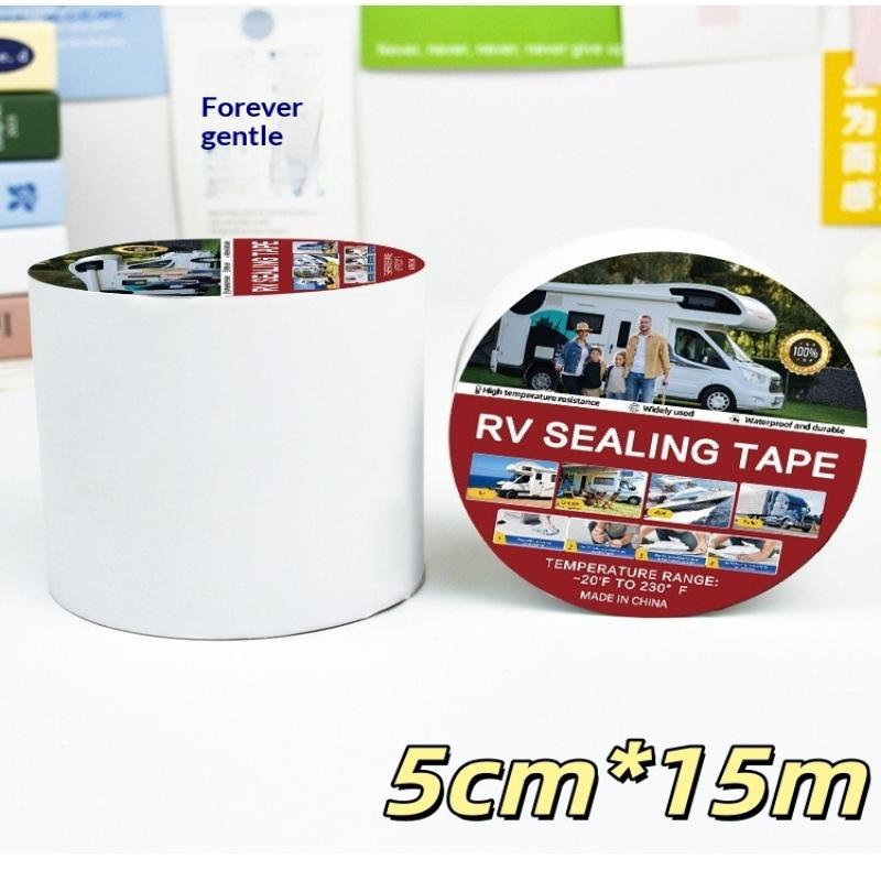 RV Roof Butyl Tape 1 Roll for Reliable Waterproof Leak Protection Perfect for Extended Travel