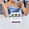 17 Keys 8 Bass Piano Accordion,Early Learning,Sturdy Educational Musical Instrument for Student