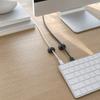 Cable Organizer Clip Desktop Wire Holder Single Hole Cord Management Stationary Fixer for Office Home Electronics Accessories