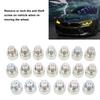 Wheel Lock Lug Nut Socket Set High Strength Stable Performance Anti Theft Lug Stud Removal Tool for Cars