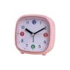 Double Feature Alarm Clock Loud Bells & Glowing Display Impacts Resistant Plastic Construction Extended Battery Performances
