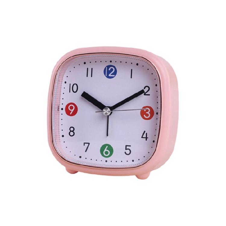 Double Feature Alarm Clock Loud Bells & Glowing Display Impacts Resistant Plastic Construction Extended Battery Performances