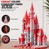 DIY Figurine Printing Material PETG 3D Printer Filament, 1.75mm Weather-Resistant High Toughness Low Shrinkage Filament Accessories for Projects,