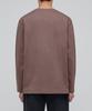 Musinsa Standard Heavyweight Relaxed Crew Neck Long Sleeve T-Shirt [Red Bean]