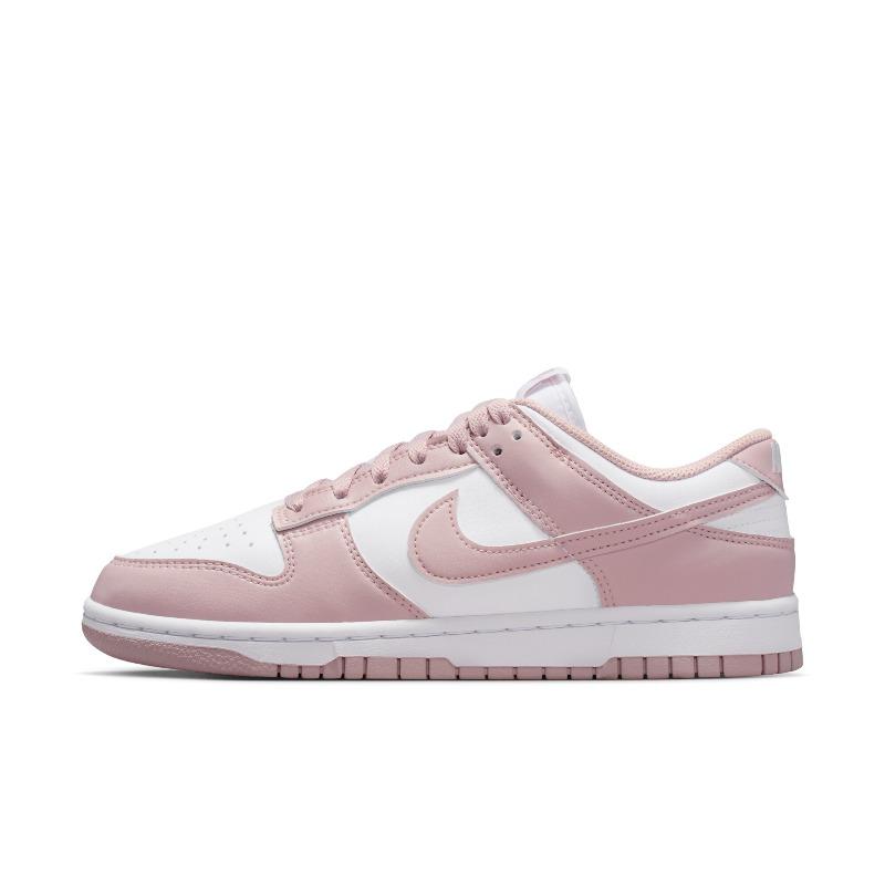 

Nike Women s Breathable Flat Bottom Sports Shoes - Spring Rubber Sole Low Top Casual Sneakers - NIKE DUNK LOW IM6572 35.5 розовый