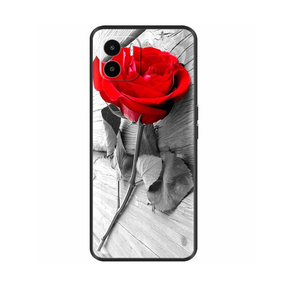 For Xiaomi Redmi A1 Phone Case Cover RedmiA1+ A1 Plus Silicone Soft Back Cover Case For Xiaomi Redmi A1 Case A 1 Coque Fundas