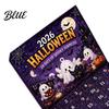 Cute Ghost Resin Ornaments Halloween Advent Calendar 2026 24 Day Countdown with Theme Gift for Adults Collectible Figures Gifts Kids Boys
