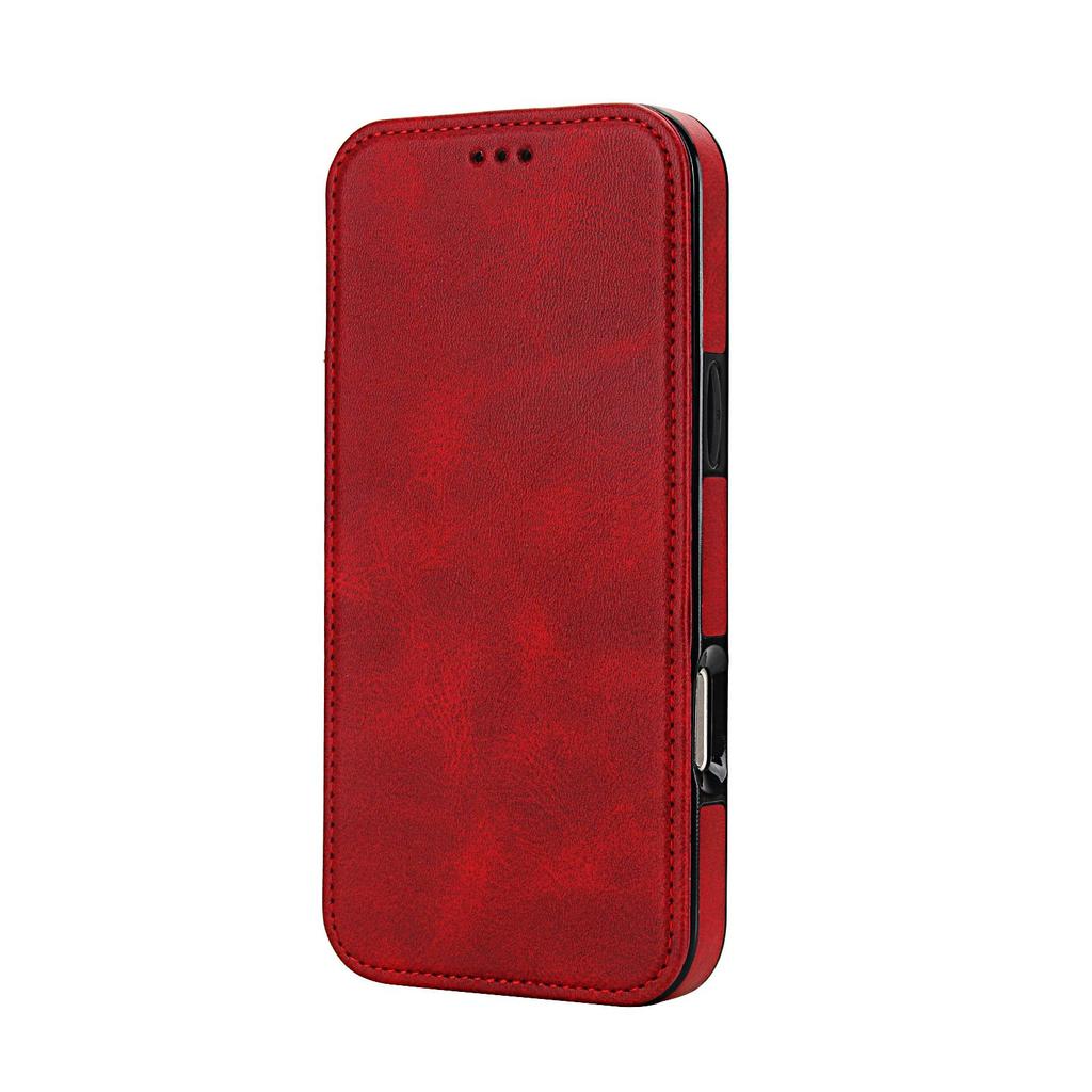 iPhone 17 Pro Max Jazz Flip Card Slot Case - Full Coverage Fashion