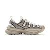 Li Ning Outdoor CF Tracing, Wenchuan Fabric Breathable Abrasion Resistant Low Top Hiking Shoes Unisex Ecru AHLV001-2