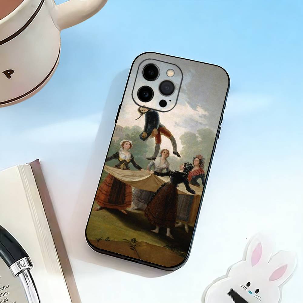 D-Works by Goya  Phone Case Silicone Soft For IPhone 17 16 15 14 13 12 11 X XR Plus Pro Max Plus