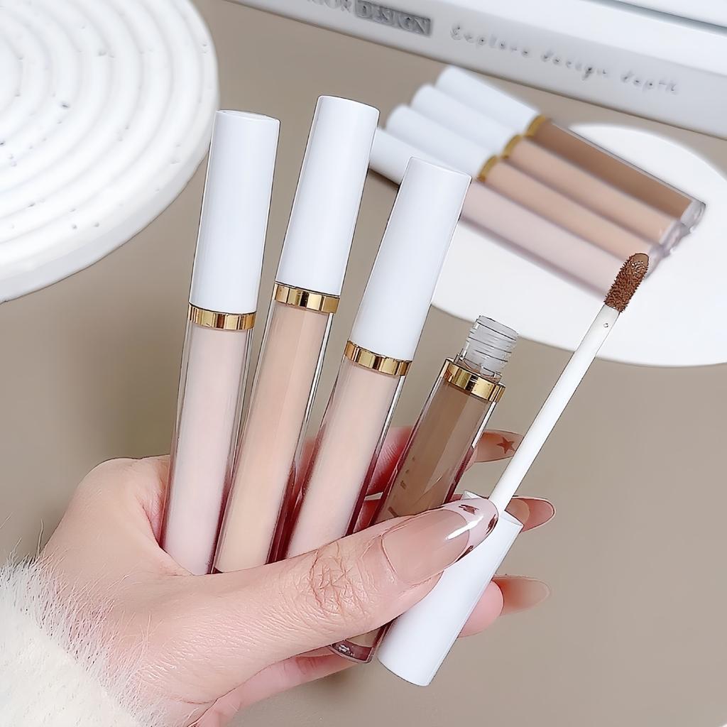 1Pc Grooming Concealer Liquid Cement Shadow Grooming Liquid Matte Highlight Stick Pretty Nose Side Shadow Grooming Liquid