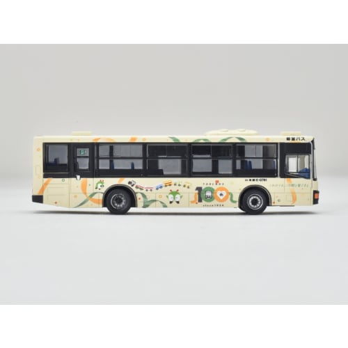 The Bus Collection Bus Collection Tokyo Metropolitan Bureau of Transportation Toei Bus 100th Anniversary Original Design Diorama Supplies