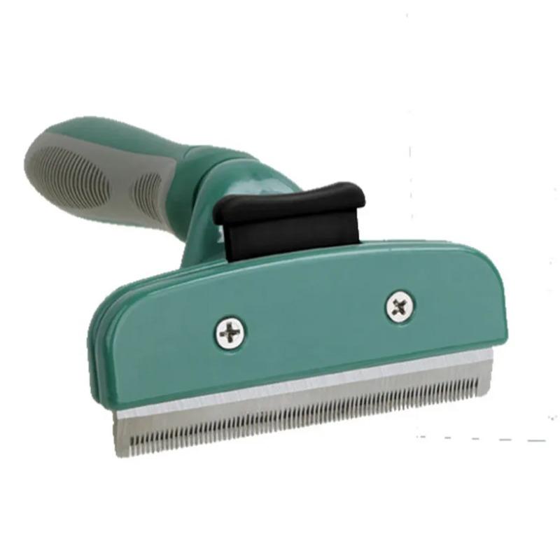 Haustierkamm Schere Haarschneider Haustier-Haarschneider Katze & Hund Zubehör Entfilzung Pflegekamm Rasierer Haarschneider Zubehör