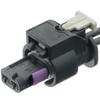 2 x Variable Valve Timing Solenoid Connector Fit Pacifica Durango Grand Cherokee