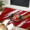 1PC rug Sunderland football Carpet, Chair Rug,Area Rug for Office Bedroom living rooms bedroom, Doormat decor Christmas fan gifts