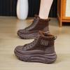 Winter Women Boots Plush Thick Sole Snow Cotton Shoes Platform Sneakers