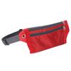 Running Belt Waterproof Outdoor Running Pouch Pack for Women Men Holder Cell Phone Money Keys Red