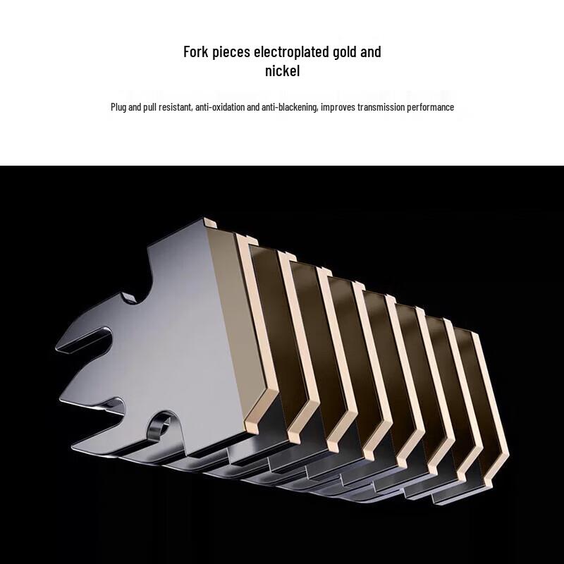 GAOXIAN CAT6 Shielded RJ45 Modular Plugs