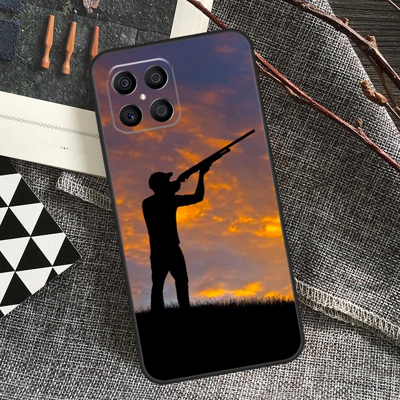 Bird Duck Hunting Sunset Phone Case For Honor X8b X9b X8 X9 X6a X7a X8a X9a Honor Magic 6 Pro 5 Lite 50 70 90 Cover