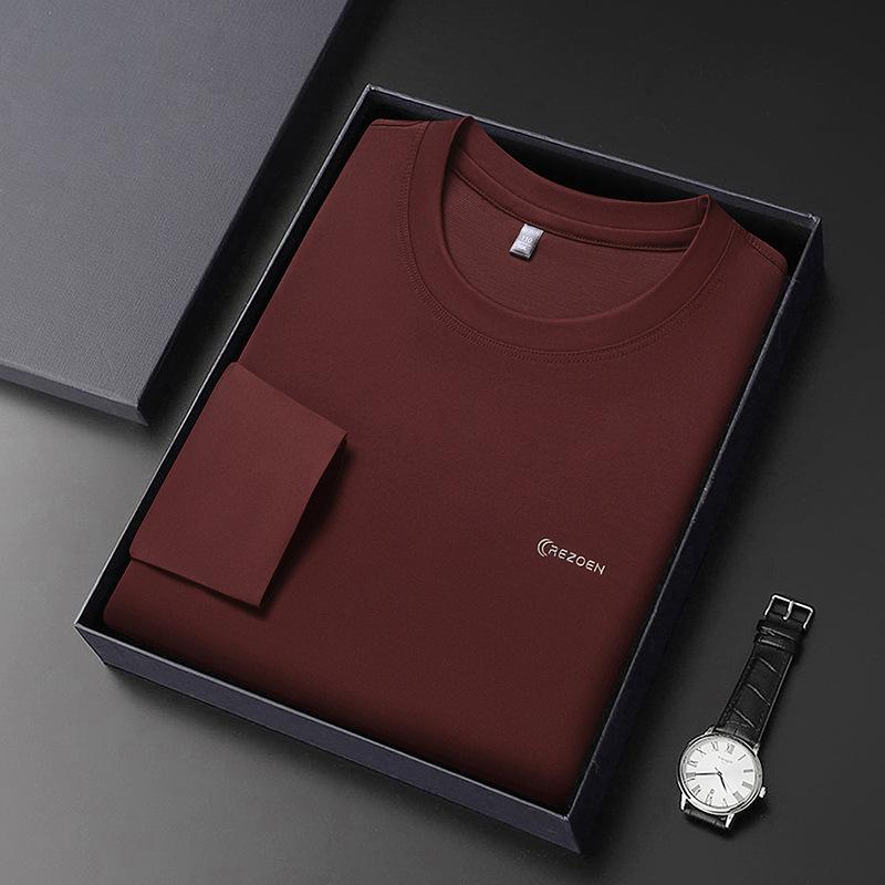 Autumn Printed Short Sleeve T-Shirt Loose Fitt Men s M