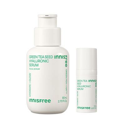 Grünteesamen-Hyaluronsäure-Serum 80 ml + 10 ml Set, 1 Set