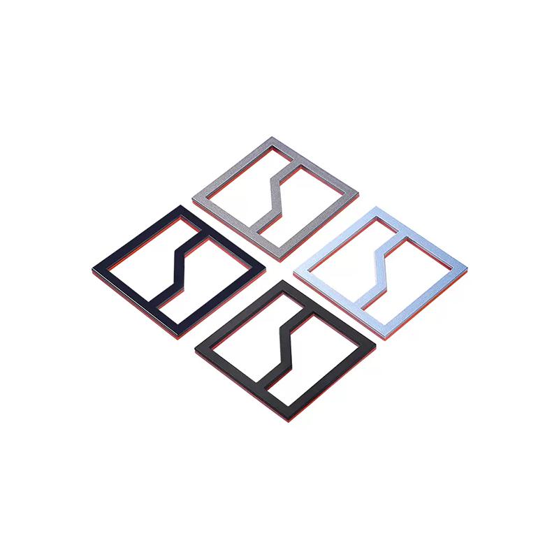 Zeekr  X 2023-2024 Accessories Look Trim Car Front Machine Panel Logo Car Tail Badge Cover Decor Sticker Frame Garnish