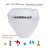 Air Conditioner & Range Hood Cleaning Kit with Water Receiving Bag