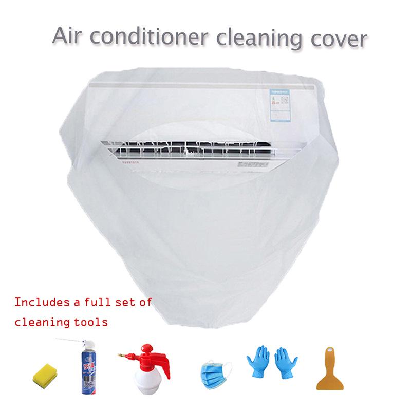 Air Conditioner & Range Hood Cleaning Kit with Water Receiving Bag