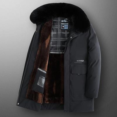 Erkek Günlük Moda Wintert Ceket Açık sıcak Sportwears Ceket