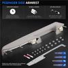 For Chevy Silverado 1500 2500HD 3500HD 2010-2014 For GMC Sierra 1500 2500 Armrest Front Right Repair Kit 22818471