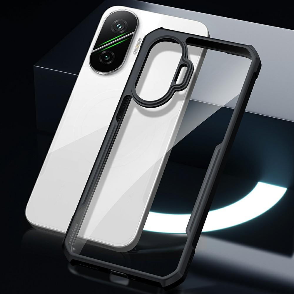 XUNDD For Xiaomi Redmi Turbo 4 Pro 5G/Poco F7 5G Case Dropproof TPU+Acrylic Clear Back Phone Cover