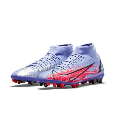 Kylian Mbappé x Mercurial Superfly 8 Academy AG Flames DJ3984-506