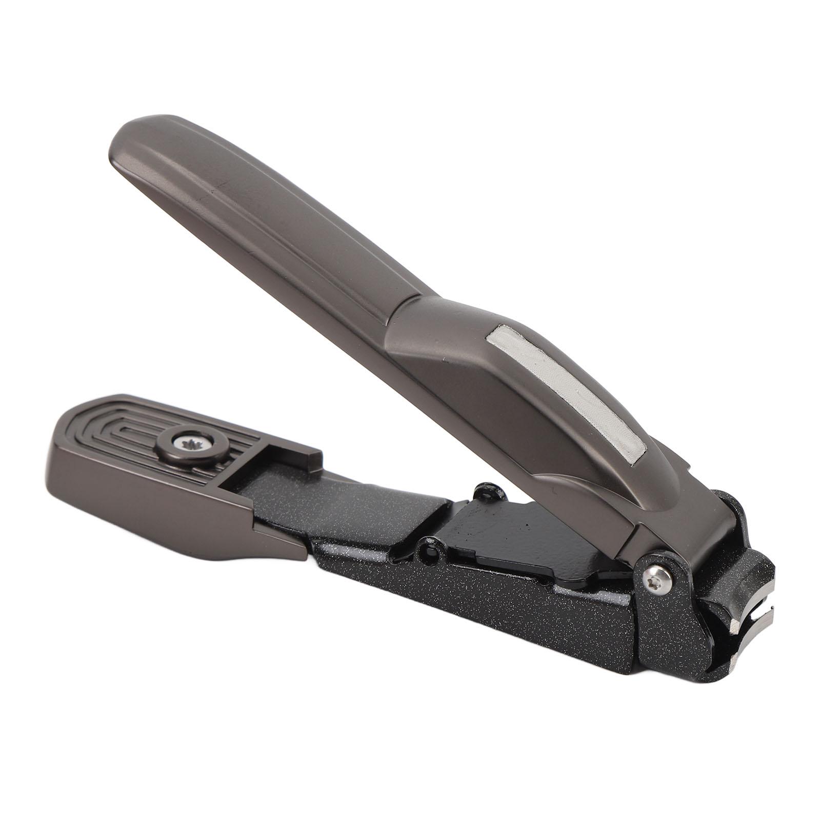 

Щипчики для ногтей с захватом из нержавеющей стали с большим отверстием для ногтей на ногах и ручках