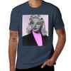 Diana Dors With Pink Scarf Tshirt Summer Sports Quick Dry Tshirt