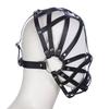 Harness BDSM  Sex Mask Adult Toys Fetish Sex Toys Slave Headgearleather Head Covering