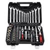 Automotive Ratchet Socket Wrench Tool Set