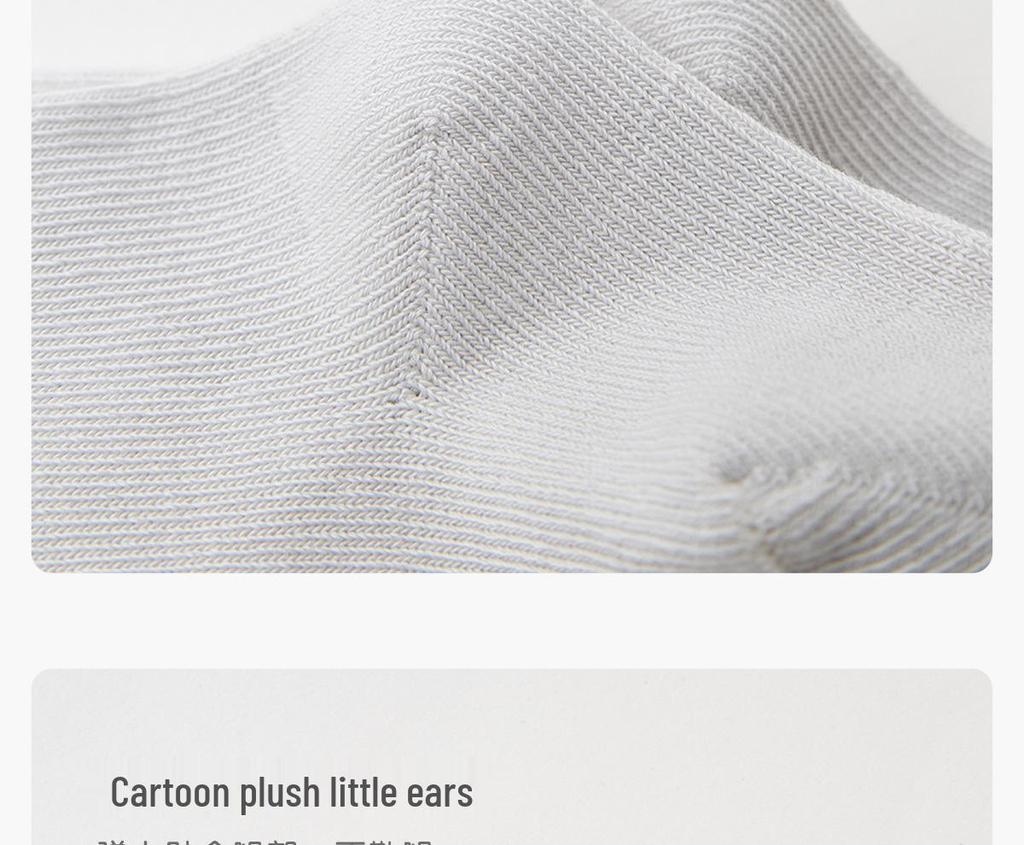Spring-Autumn Loose-Fit Knee-High Baby Socks: Solid Color, Seamless, Class A, 3D Tube Design for Newborns
