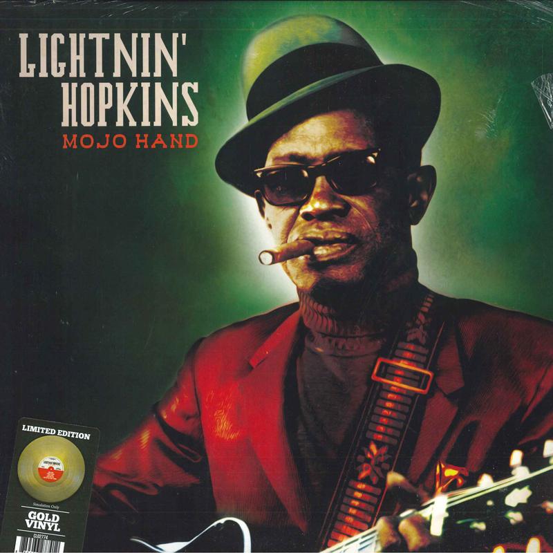

LP Запись LIGHTNIN HOPKINS - Mojo Hand CL02774 Goldenlane Reco 2022 Канада Блюз