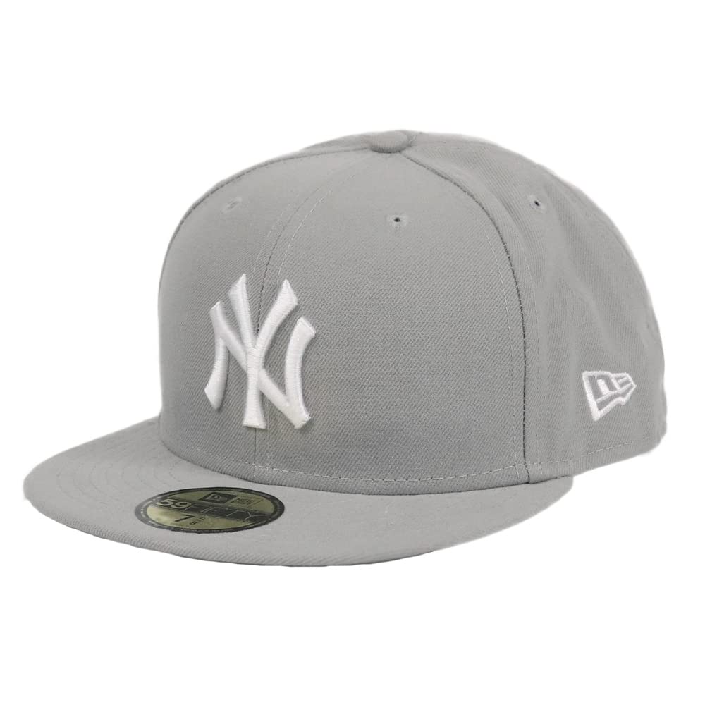

Кепка New Era New York Yankees 59FIFTY NEW ERA NY Major League Baseball Cap Hat Популярный бренд Большой размер NEWERA 7 Серый МУЖСКОЙ Мужской 7/8 [Товар] серый