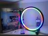 2025 RGB Dreamy Creative Table Lamp – E-Sports Atmosphere Ring Light