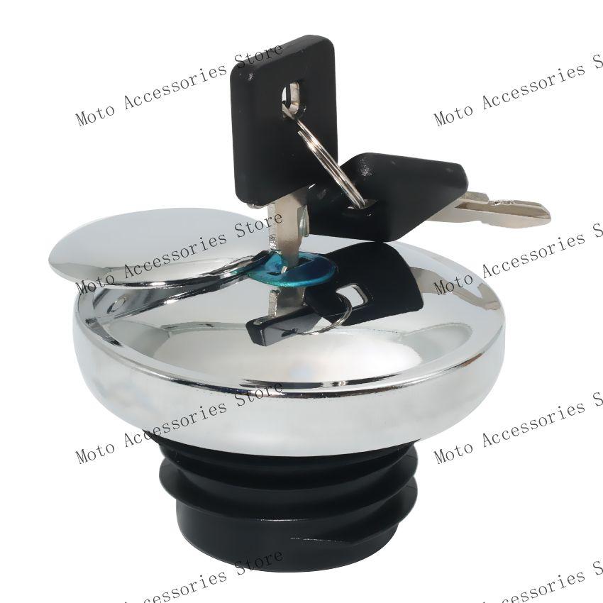Moto Fuel Tank Cap For Harley Davidson XL883 C HUG L R SPORTSTER 883 CUSTOM HUGGER LOW ROADSTER 61272-92C 61272-92 Accessories