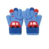 Elastic Winter Knitted Gloves 3-6 Years Old Kids Gloves Five-finger Gloves  Autumn Winter