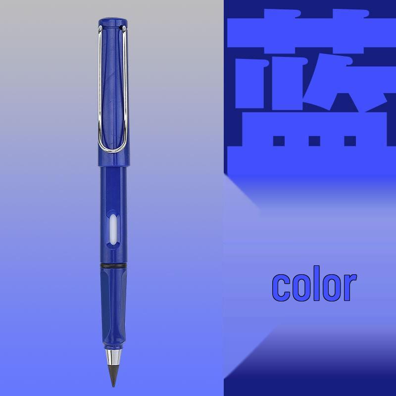 Black Tech Eternal Pencil: No Sharpening, No Ink, Break-Resistant Lead, Posture-Correcting Drawing Tool