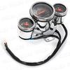Motorcycle Instrument Meter Fuel General Speedometer, Cluster, Odometer, Kit, Voltmeter, Gauge, Purpose.