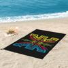 Kabyle Jewelry Amazigh Morocco Beach Towel Soft Microfiber Quick Dry Absorbent Quick Towels For Swimming