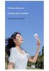100-Speed USB Rechargeable Handheld Turbo Cooling Fan for Outdoor and Mountaineering